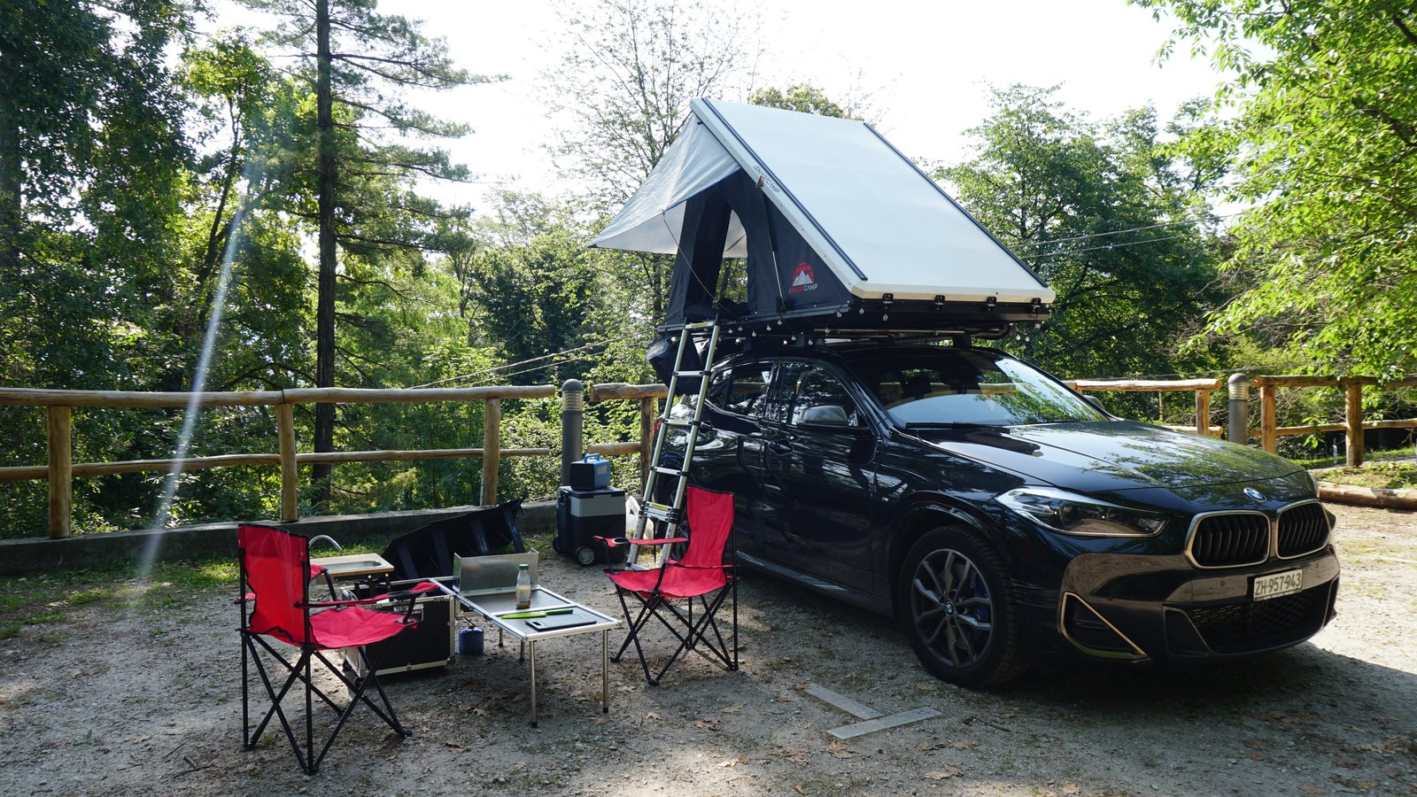 Camping-Ausrüstung mieten in der Schweiz: die Checkliste ohne Ballast